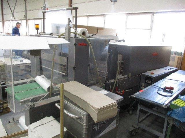 Stretch packer Kallfass Superwrap 650 with Kallfass Shrink Tunel Universal 650 HV - Machine d'emballage et de conditionnement: photos 5 Stretch packer Kallfass Superwrap 650 with Kallfass Shrink Tunel Universal 650 HV - Machine d'emballage et de conditionnement: photos 5