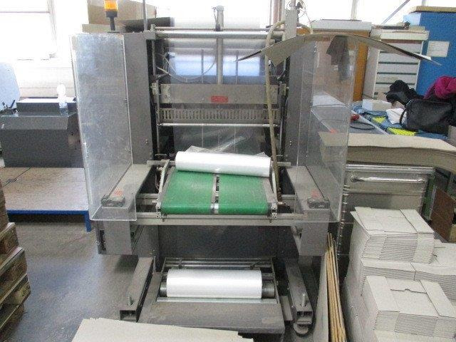 Stretch packer Kallfass Superwrap 650 with Kallfass Shrink Tunel Universal 650 HV - Machine d'emballage et de conditionnement: photos 1 Stretch packer Kallfass Superwrap 650 with Kallfass Shrink Tunel Universal 650 HV - Machine d'emballage et de conditionnement: photos 1