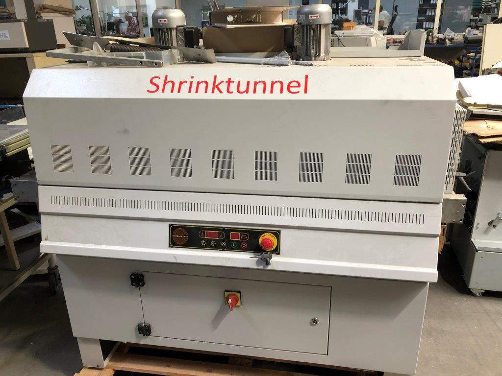 Torre Twin 50 shrink tunnel - Machine d'emballage et de conditionnement: photos 1 Torre Twin 50 shrink tunnel - Machine d'emballage et de conditionnement: photos 1