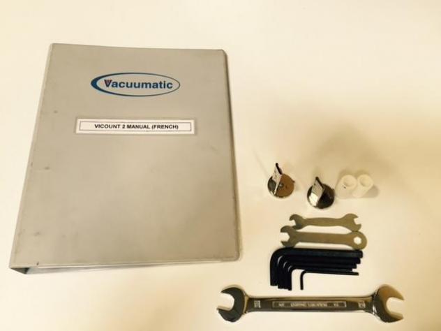 Machine d'impression Vacuumatic Vicount 2 Paper Counting Machine with Strip Injection: photos 6