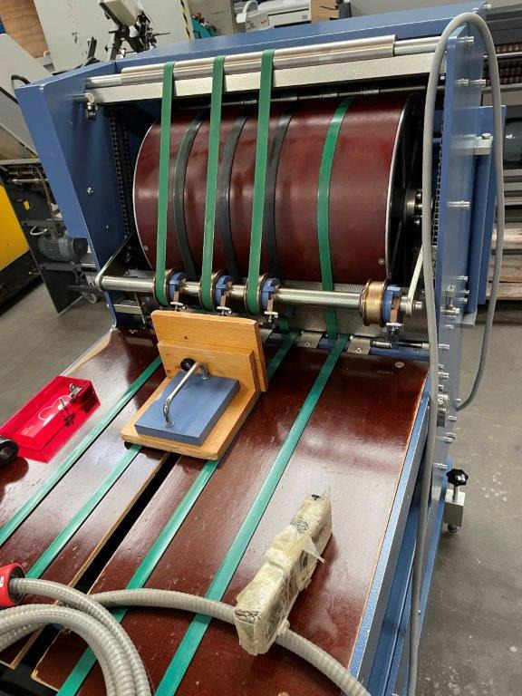 Vertical sheet press delivery MBO SBAP 46 ME - Plieuse de bureau: photos 4 Vertical sheet press delivery MBO SBAP 46 ME - Plieuse de bureau: photos 4