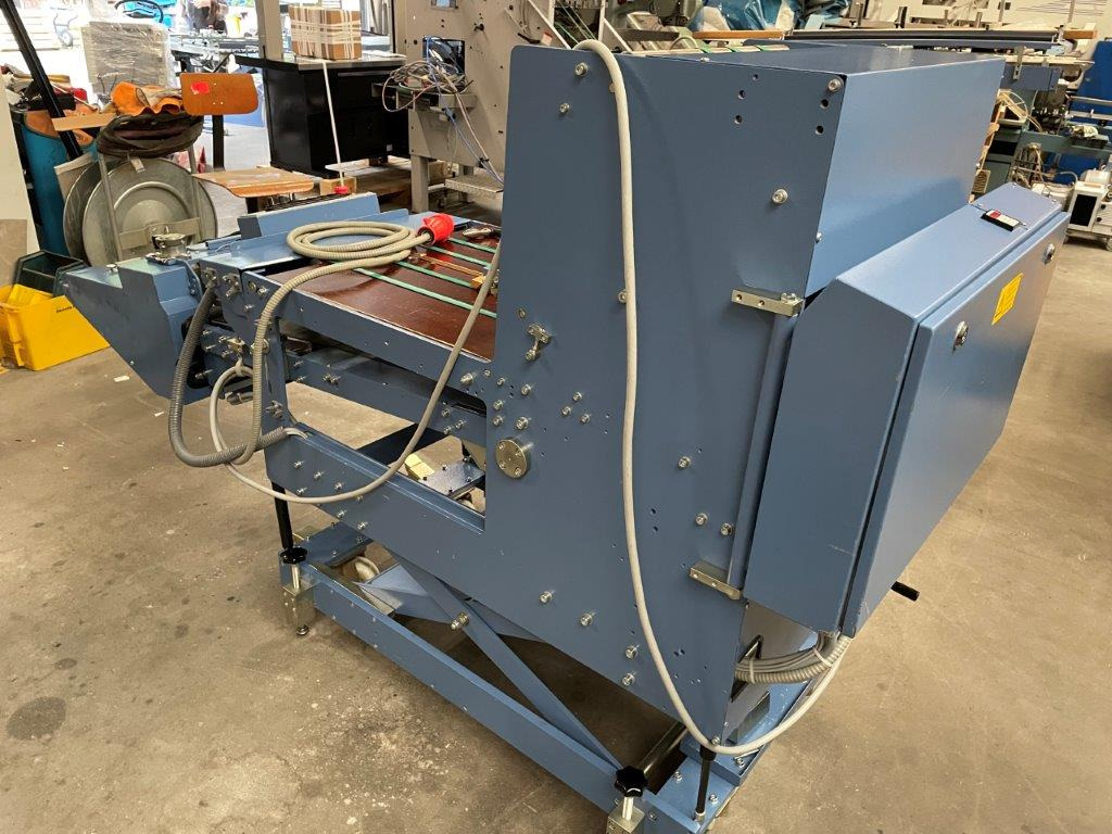 Vertical sheet press delivery MBO SBAP 46 ME - Plieuse de bureau: photos 5 Vertical sheet press delivery MBO SBAP 46 ME - Plieuse de bureau: photos 5