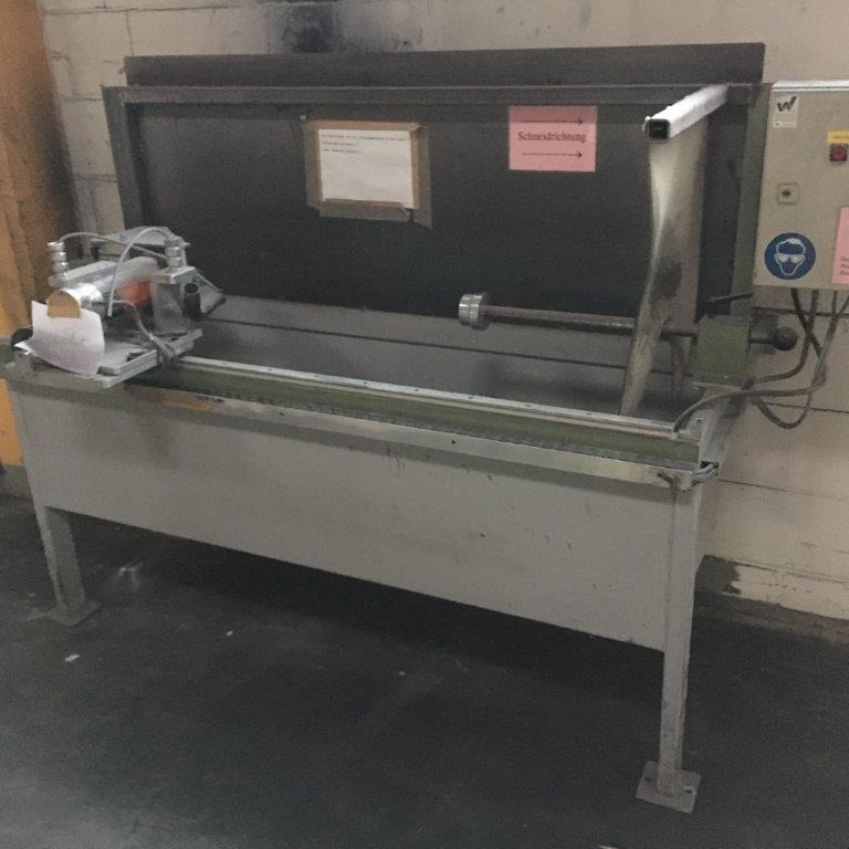 Wigra RRSV sleeve cutter - Massicot: photos 3 Wigra RRSV sleeve cutter - Massicot: photos 3