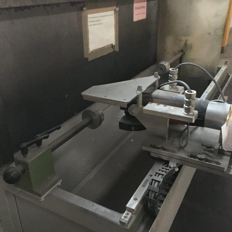 Wigra RRSV sleeve cutter - Massicot: photos 1 Wigra RRSV sleeve cutter - Massicot: photos 1