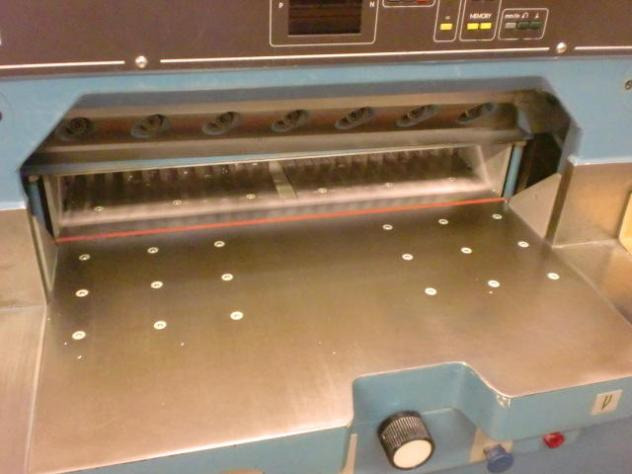 Wohlenberg WP 76 SPM high-speed cutter - Massicot: photos 5 Wohlenberg WP 76 SPM high-speed cutter - Massicot: photos 5