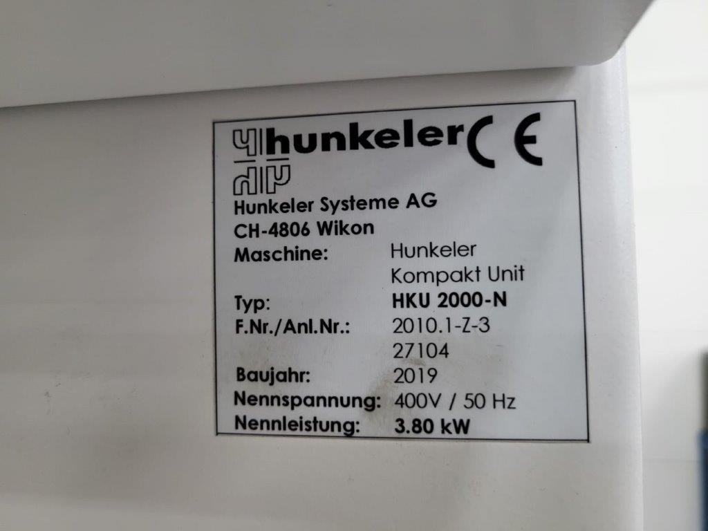Compact mobile edge trimming suction Hunkeler HKU-2000 N - Presse offset: photos 3 Compact mobile edge trimming suction Hunkeler HKU-2000 N - Presse offset: photos 3