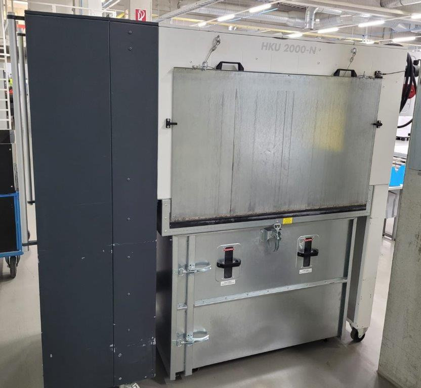 Compact mobile edge trimming suction Hunkeler HKU-2000 N - Presse offset: photos 5 Compact mobile edge trimming suction Hunkeler HKU-2000 N - Presse offset: photos 5