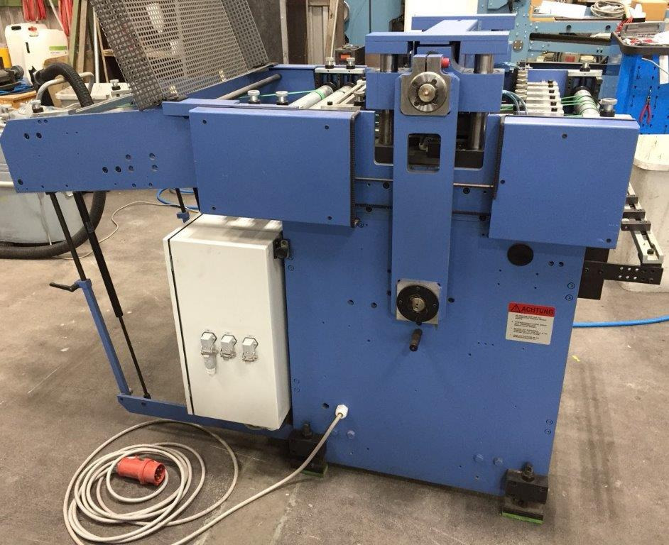 Machine d'impression inline bridge die-cutting machine with feeder and stripping station BOGRAMA BSM 450 basic + UEB 550A + FR550 Servo C: photos 6