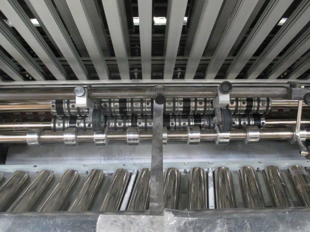 Plieuse de bureau pocket folding machine Stahl TC 78-6-4-4-FCC and SBP 66.2: photos 13 Plieuse de bureau pocket folding machine Stahl TC 78-6-4-4-FCC and SBP 66.2: photos 13