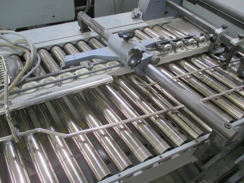 Plieuse de bureau pocket folding machine Stahl TC 78-6-4-4-FCC and SBP 66.2: photos 15 Plieuse de bureau pocket folding machine Stahl TC 78-6-4-4-FCC and SBP 66.2: photos 15