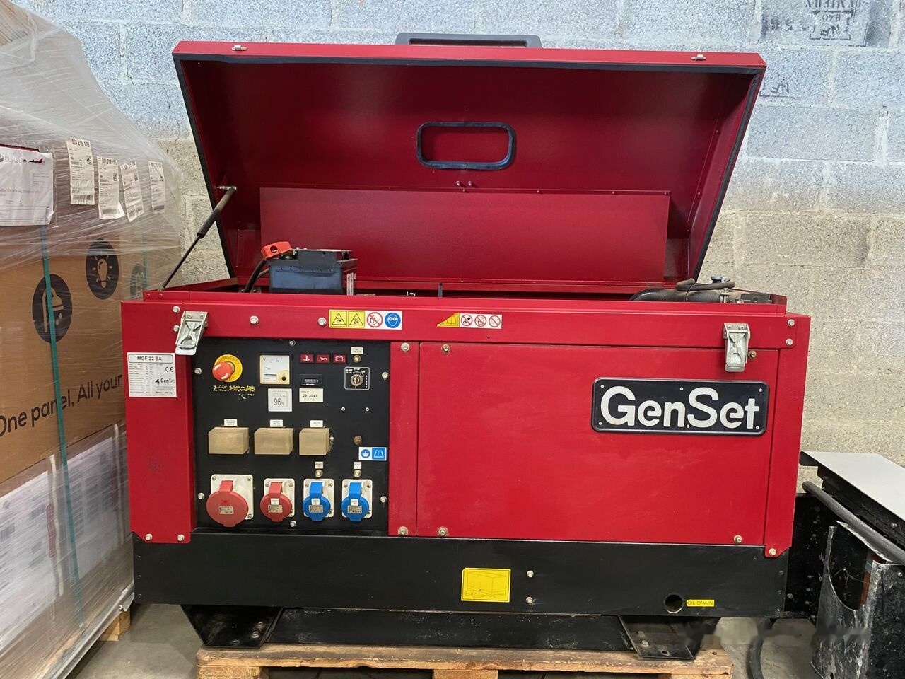 GenSet 20 kVa Yanmar - Groupe électrogène: photos 2 GenSet 20 kVa Yanmar - Groupe électrogène: photos 2