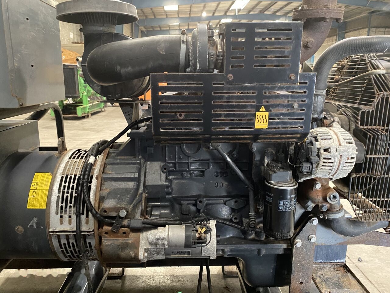 IVECO 60 kVa - Groupe électrogène: photos 3 IVECO 60 kVa - Groupe électrogène: photos 3