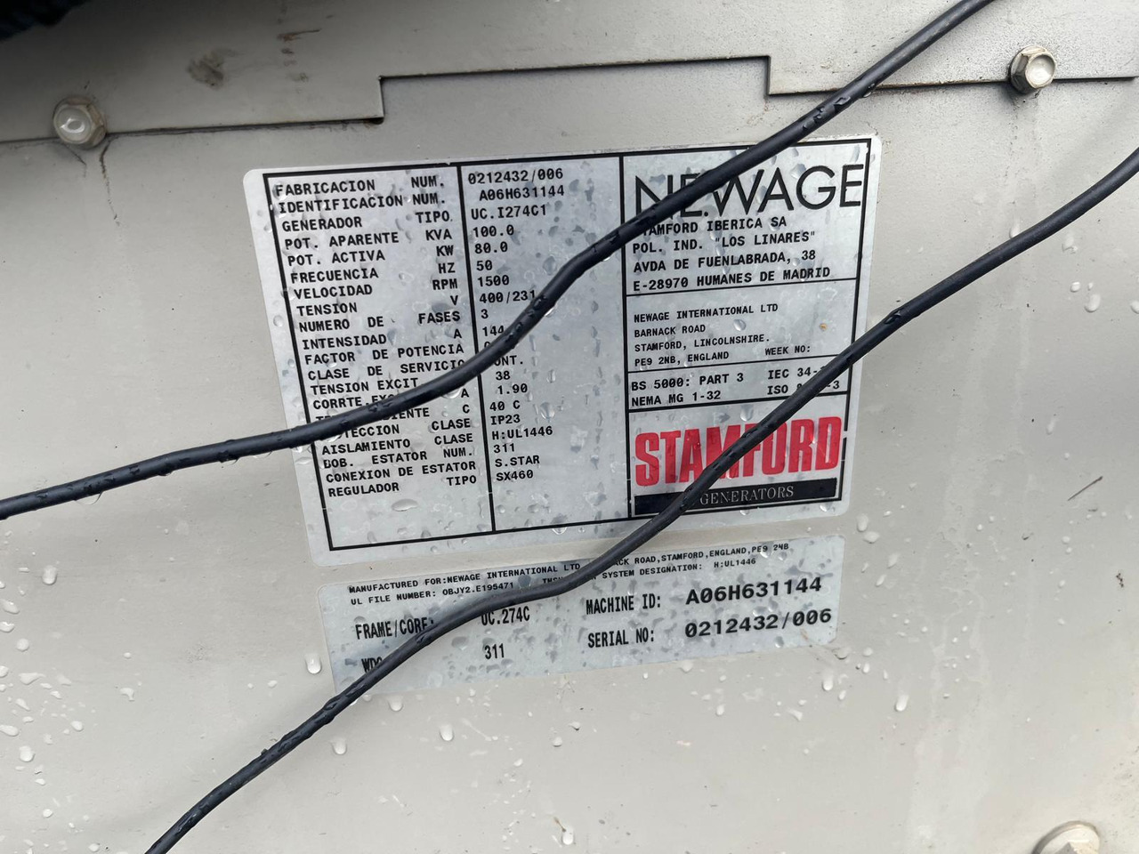 PRAMAC 110 kVa Deutz diesel - Groupe électrogène: photos 3 PRAMAC 110 kVa Deutz diesel - Groupe électrogène: photos 3