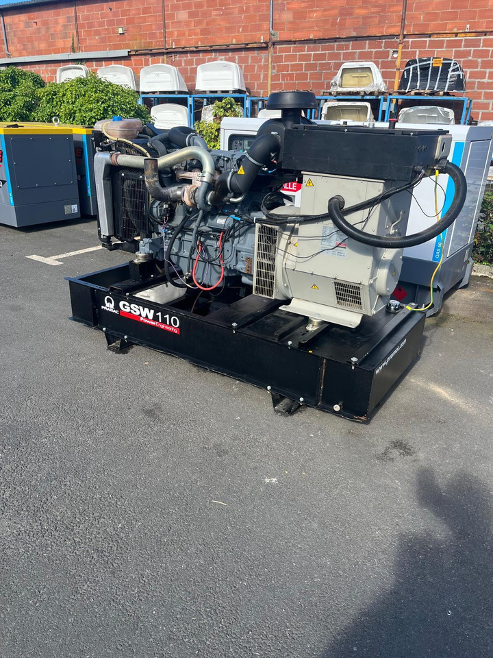 PRAMAC 110 kVa Deutz diesel - Groupe électrogène: photos 1 PRAMAC 110 kVa Deutz diesel - Groupe électrogène: photos 1
