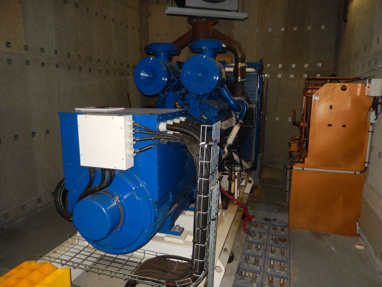 Perkins 630 kVa 3012TAG3 - Groupe électrogène: photos 2 Perkins 630 kVa 3012TAG3 - Groupe électrogène: photos 2