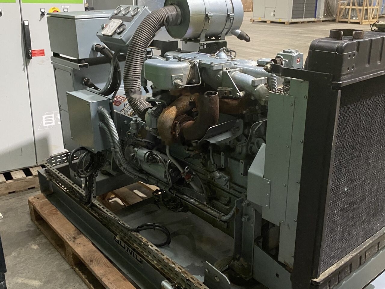 SDMO 70 kVa Perkins diesel - Groupe électrogène: photos 5 SDMO 70 kVa Perkins diesel - Groupe électrogène: photos 5