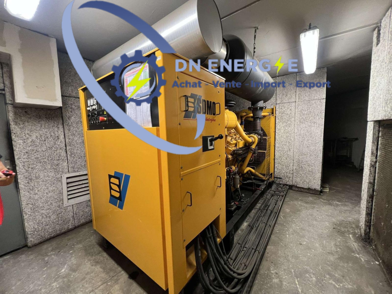 SDMO 775 kVa Perkins 3012tag1 - Groupe électrogène: photos 2 SDMO 775 kVa Perkins 3012tag1 - Groupe électrogène: photos 2