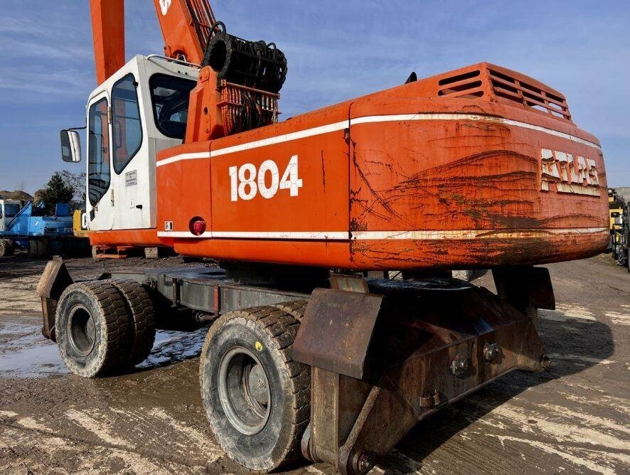 Atlas 1804MI - Pelle de manutention: photos 3 Atlas 1804MI - Pelle de manutention: photos 3