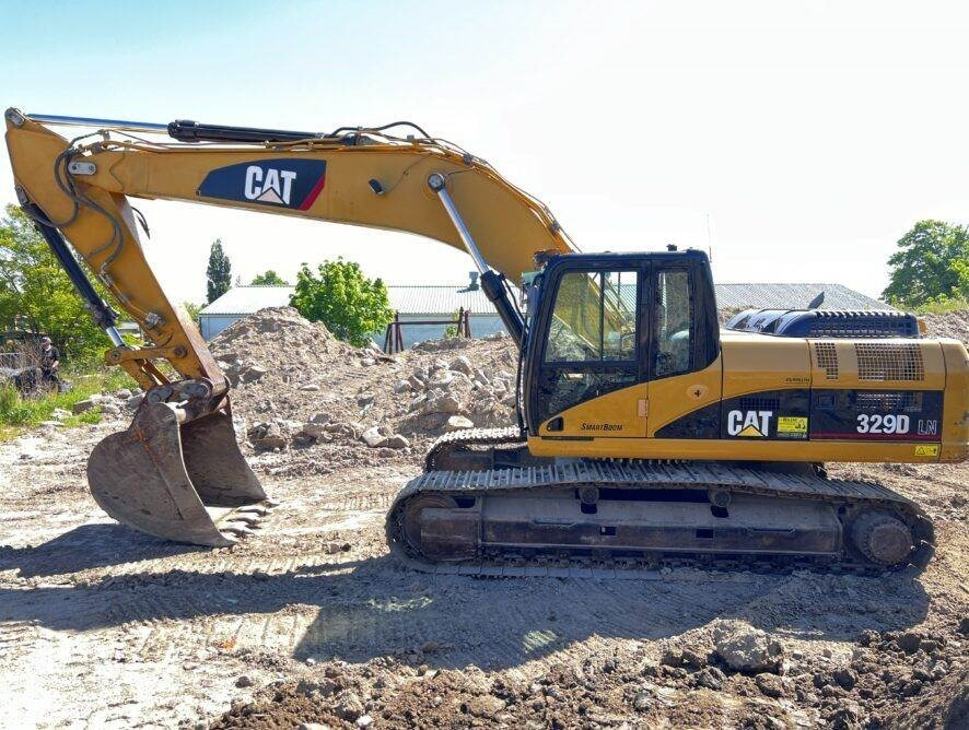 CAT 329DLN video - Pelle sur chenille: photos 5 CAT 329DLN video - Pelle sur chenille: photos 5