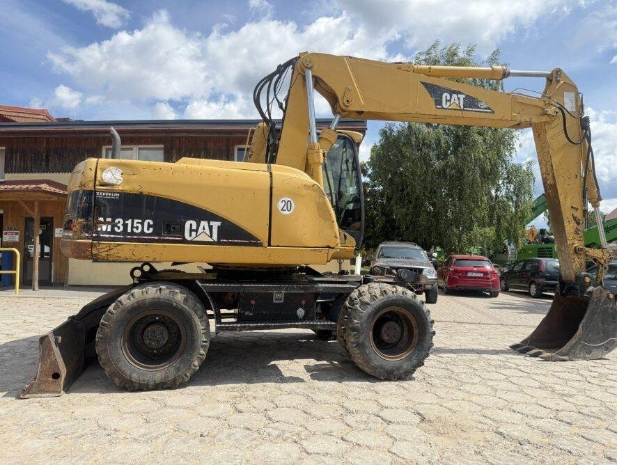 CAT M315C AC - Pelle sur pneus: photos 4 CAT M315C AC - Pelle sur pneus: photos 4
