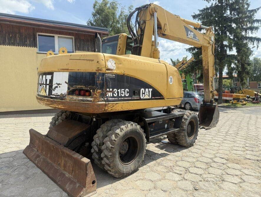 CAT M315C AC - Pelle sur pneus: photos 5 CAT M315C AC - Pelle sur pneus: photos 5