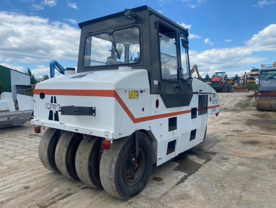 Corinsa CCH 721 - Compacteur à pneus: photos 5 Corinsa CCH 721 - Compacteur à pneus: photos 5