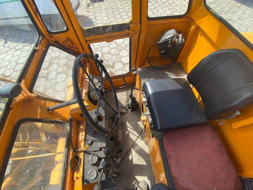 Niveleuse Faun F75: photos 8