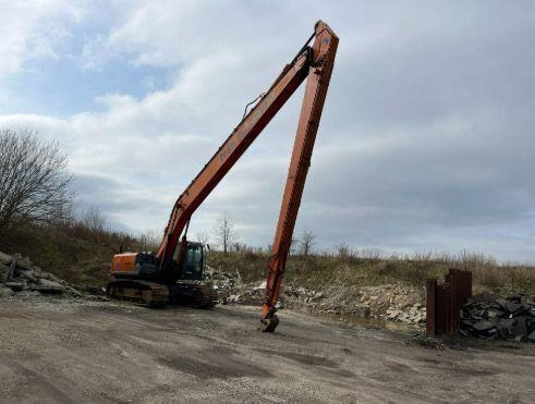 Hitachi ZX350 Long Reach Super Long Front 22 Meters SLF  - Pelle sur chenille: photos 2 Hitachi ZX350 Long Reach Super Long Front 22 Meters SLF  - Pelle sur chenille: photos 2