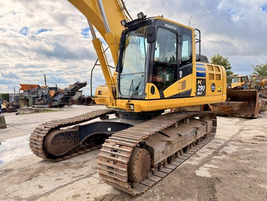 Komatsu PC290NLC-10 - Pelle sur chenille: photos 4 Komatsu PC290NLC-10 - Pelle sur chenille: photos 4