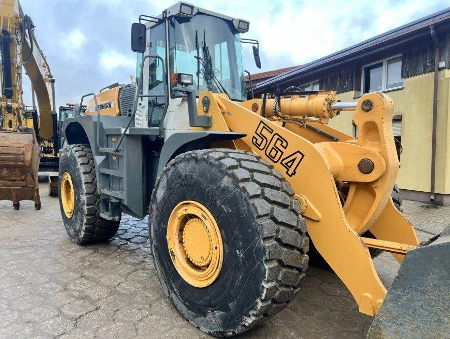 Liebherr L564 NEW TIRES - Chargeuse sur pneus: photos 5 Liebherr L564 NEW TIRES - Chargeuse sur pneus: photos 5