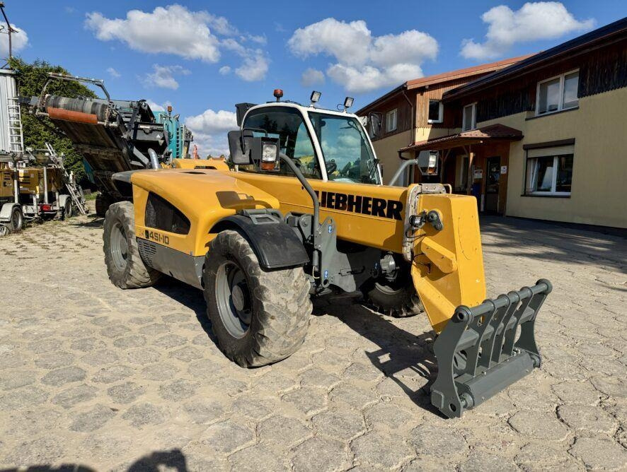 Liebherr TL451-13 - Chariot télescopique: photos 2 Liebherr TL451-13 - Chariot télescopique: photos 2
