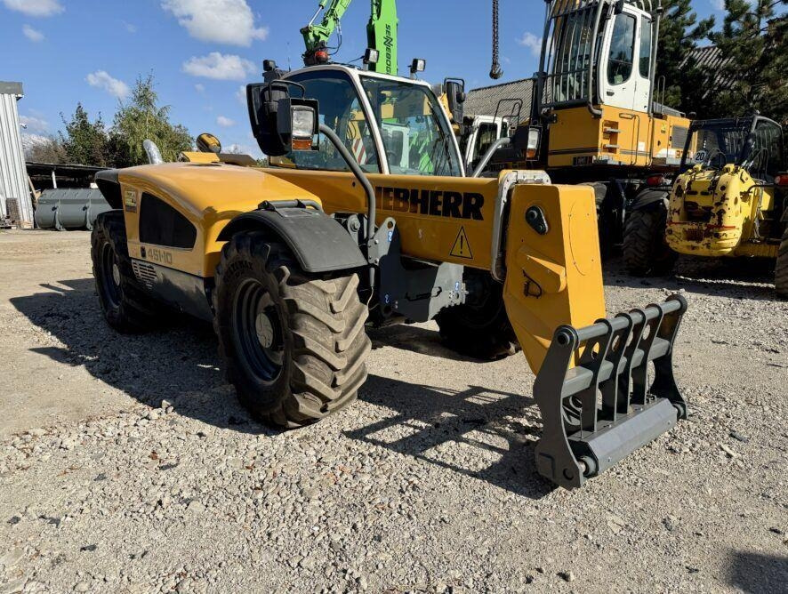 Liebherr TL451-13 - Chariot télescopique: photos 2 Liebherr TL451-13 - Chariot télescopique: photos 2