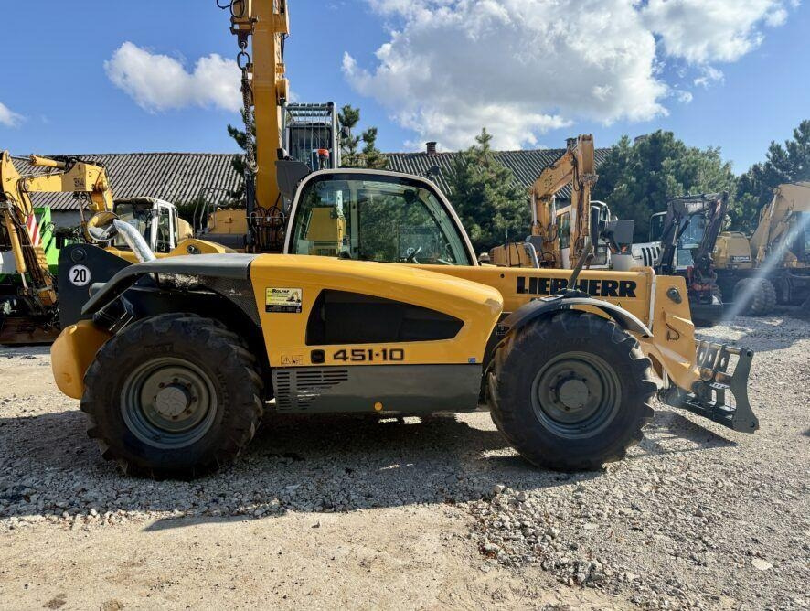 Liebherr TL451-13 - Chariot télescopique: photos 5 Liebherr TL451-13 - Chariot télescopique: photos 5