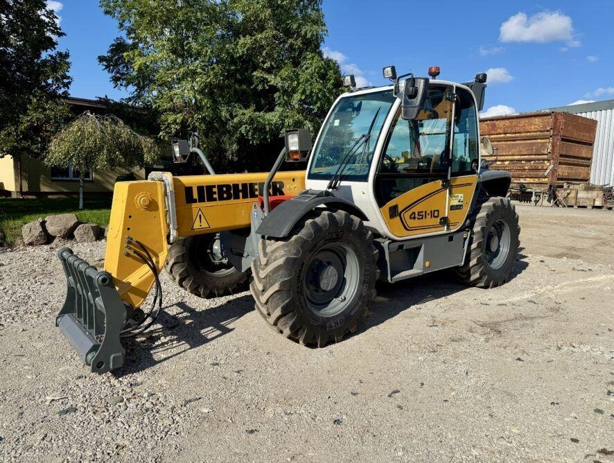 Liebherr TL451-13 - Chariot télescopique: photos 1 Liebherr TL451-13 - Chariot télescopique: photos 1
