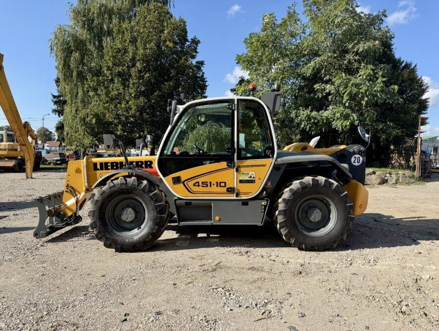 Liebherr TL451-13 - Chariot télescopique: photos 4 Liebherr TL451-13 - Chariot télescopique: photos 4