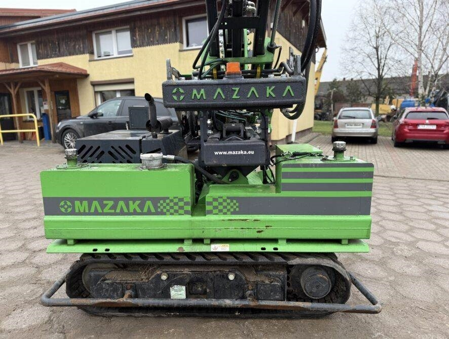 Mazaka MW1000 Pile Driver - Mât de battage: photos 1 Mazaka MW1000 Pile Driver - Mât de battage: photos 1