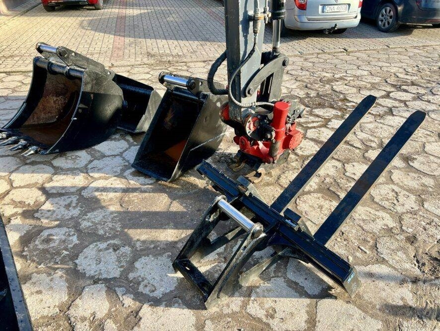 Terex TW70 - Pelle sur pneus: photos 4 Terex TW70 - Pelle sur pneus: photos 4