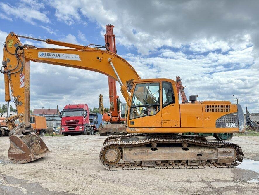 Volvo EC290CL - Pelle sur chenille: photos 1 Volvo EC290CL - Pelle sur chenille: photos 1