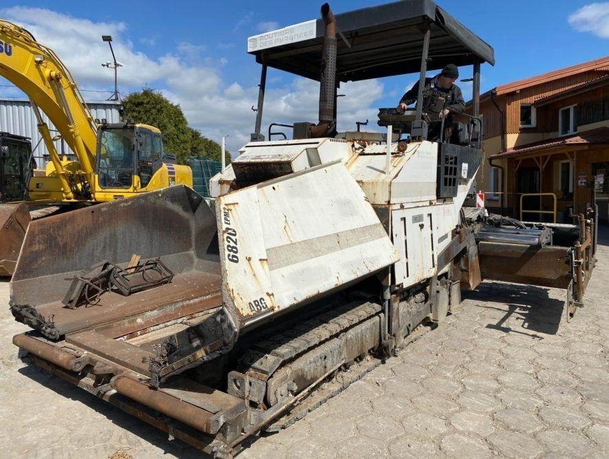 Volvo TITAN 6820 - Finisseur: photos 3 Volvo TITAN 6820 - Finisseur: photos 3