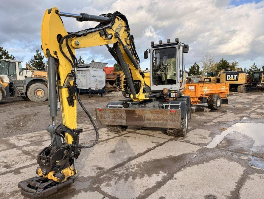 Wacker Neuson EW100 - Pelle sur pneus: photos 2 Wacker Neuson EW100 - Pelle sur pneus: photos 2