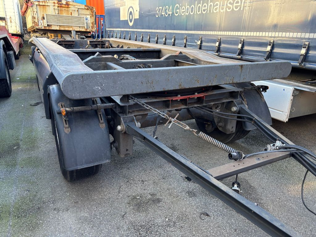 Jung R. TOP ZUSTAND / MICHELIN Ber. - Remorque ampliroll/ Multibenne: photos 1 Jung R. TOP ZUSTAND / MICHELIN Ber. - Remorque ampliroll/ Multibenne: photos 1