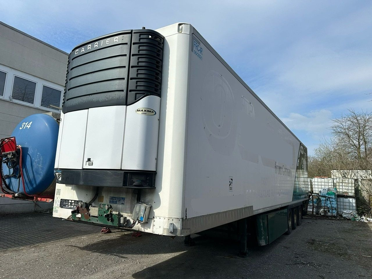 Lamberet LVF Carrier MAX 1300/Höhe 2,65m /Palettenkasten - Semi-remorque frigorifique: photos 2 Lamberet LVF Carrier MAX 1300/Höhe 2,65m /Palettenkasten - Semi-remorque frigorifique: photos 2