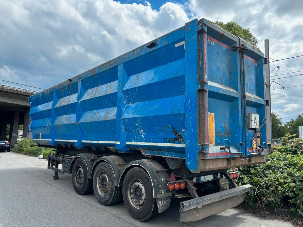 Lück SKF35 Stahl/ 55m³/Liftachse Lück SKF35 Stahl/ 55m³/Liftachse - Semi-remorque benne: photos 3 Lück SKF35 Stahl/ 55m³/Liftachse Lück SKF35 Stahl/ 55m³/Liftachse - Semi-remorque benne: photos 3