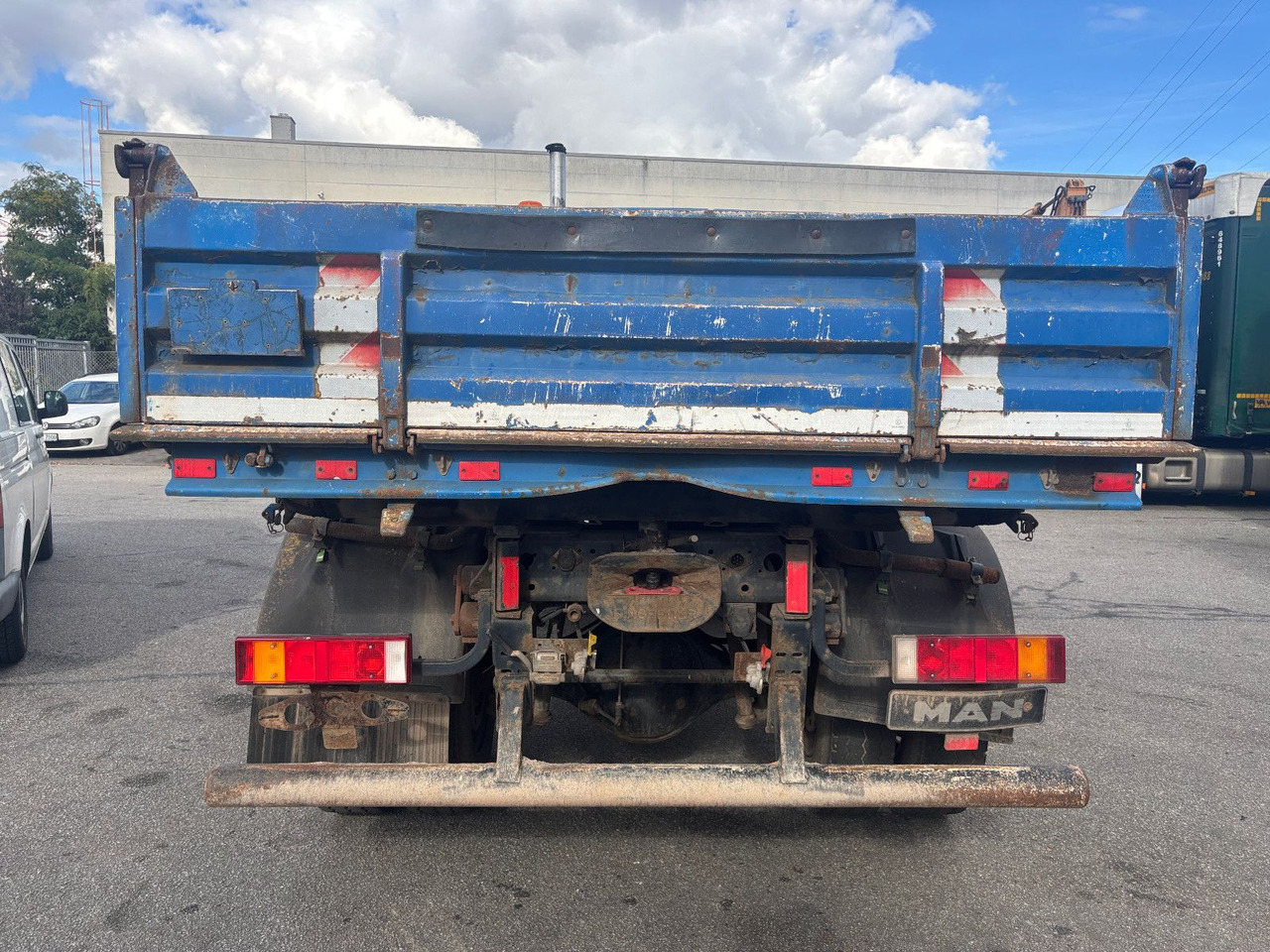 MAN 14.224 12.220 4x4 Meiller 3 Seitenkipper en crédit-bail MAN 14.224 12.220 4x4 Meiller 3 Seitenkipper: photos 8
