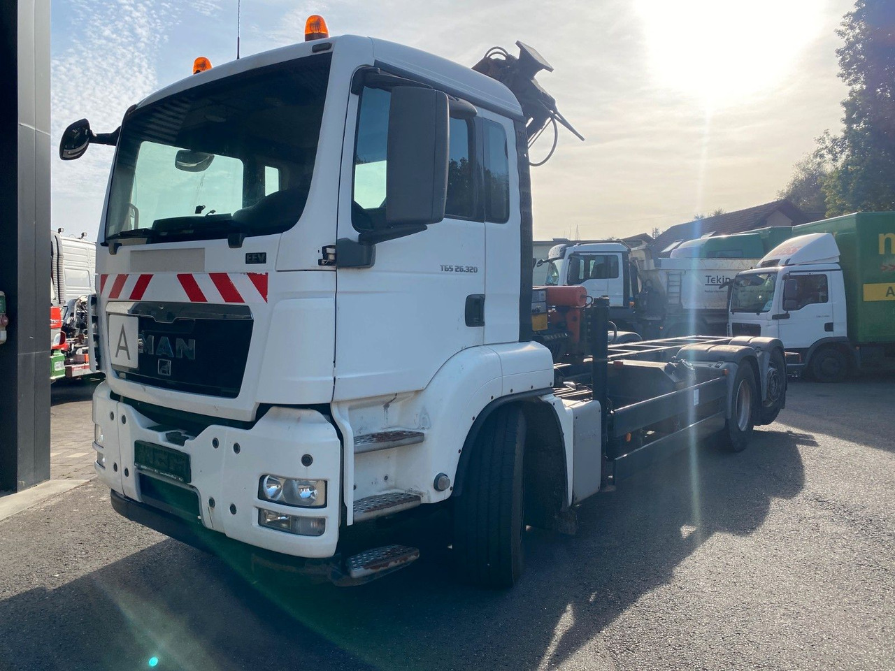 MAN TGS 26.320 26.440 PALFINGER FUNK MAN TGS 26.320 26.440 PALFINGER FUNK - Châssis cabine, Camion grue: photos 4 MAN TGS 26.320 26.440 PALFINGER FUNK MAN TGS 26.320 26.440 PALFINGER FUNK - Châssis cabine, Camion grue: photos 4