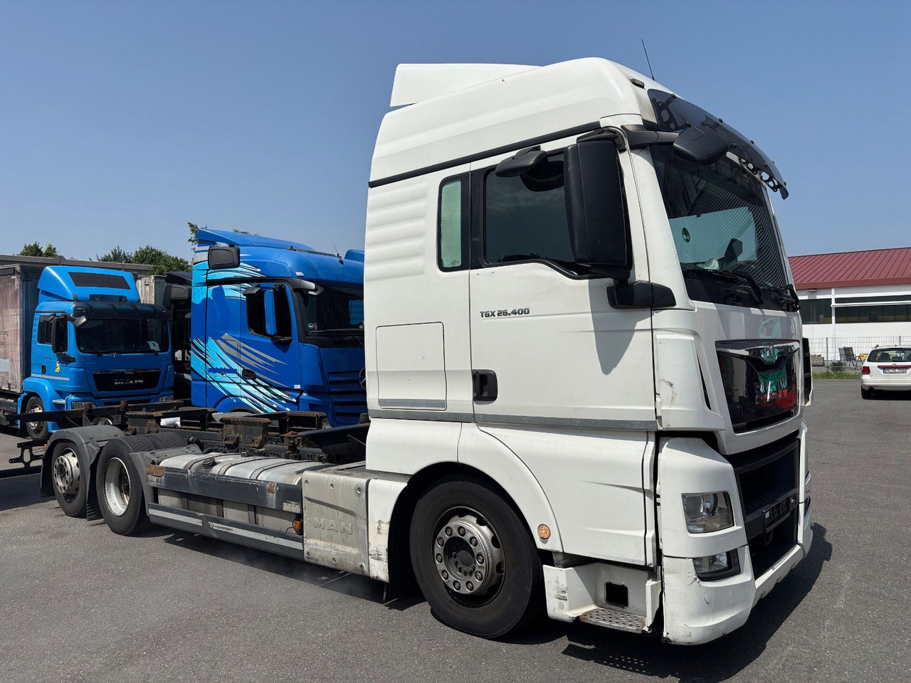 MAN TGX 26.400 Retarder/Lift/ - Camion porte-conteneur/ Caisse mobile: photos 3 MAN TGX 26.400 Retarder/Lift/ - Camion porte-conteneur/ Caisse mobile: photos 3