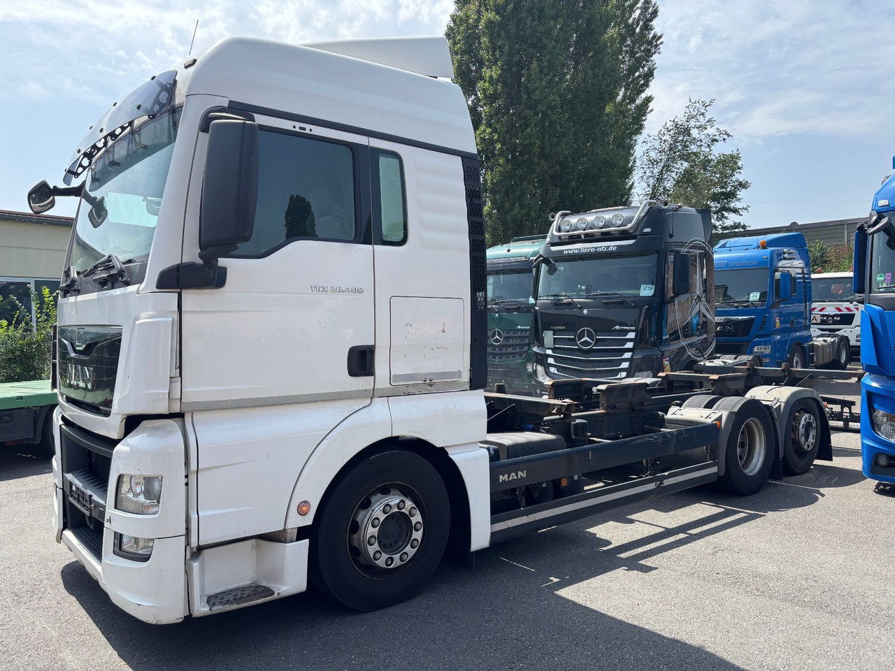 MAN TGX 26.400 Retarder/Lift/ - Camion porte-conteneur/ Caisse mobile: photos 4 MAN TGX 26.400 Retarder/Lift/ - Camion porte-conteneur/ Caisse mobile: photos 4