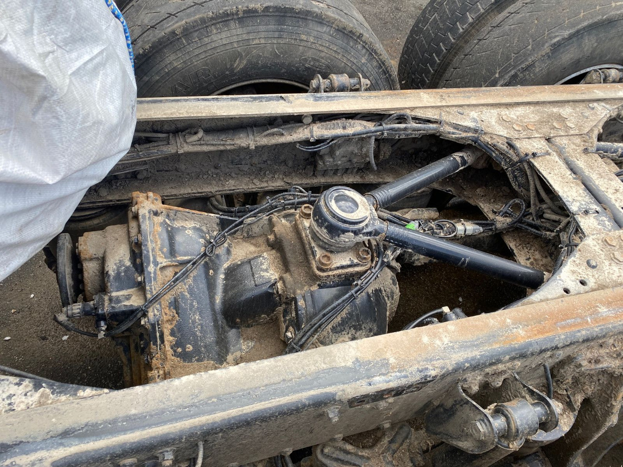 Châssis cabine MAN TGX 26.580 6x4: photos 6