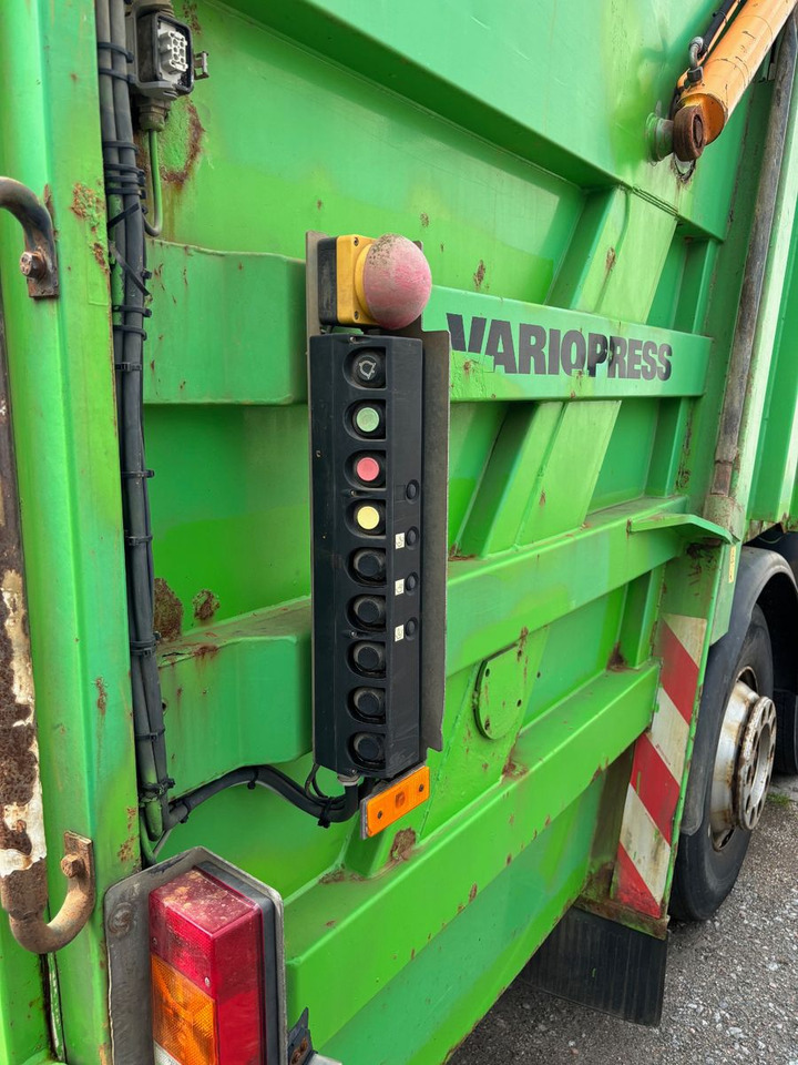 Benne à ordures ménagères Mercedes-Benz 2532L EU5/Zöller Schüttung/VarioPress/Blatt-Luft: photos 6 Benne à ordures ménagères Mercedes-Benz 2532L EU5/Zöller Schüttung/VarioPress/Blatt-Luft: photos 6