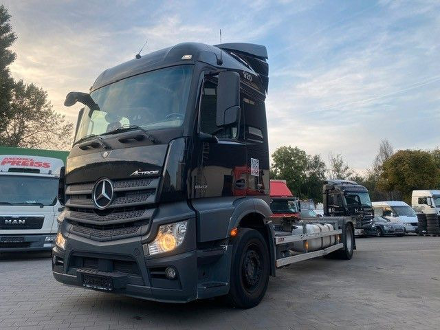 Camion porte-conteneur/ Caisse mobile Mercedes-Benz Actros 1842 BDF LBW 1845 2x: photos 9